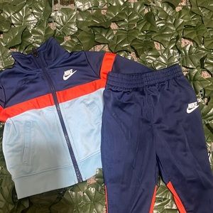 12mo Nike joggers suit.